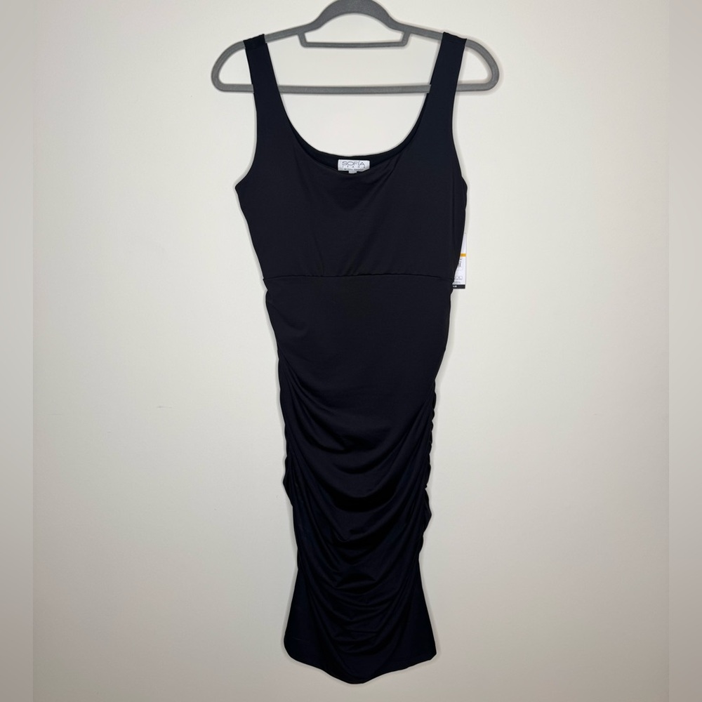 Sofia by Sofia Vergara Black Maxi Dress